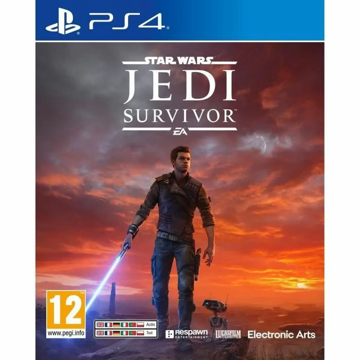 Jeu video playstation 4 electronic arts star wars jedi survivor s7100882228. Bienvenue chez Diaytar, où nous croyons que le meilleur produit est celui qui vous trouve, et non l'inverse.