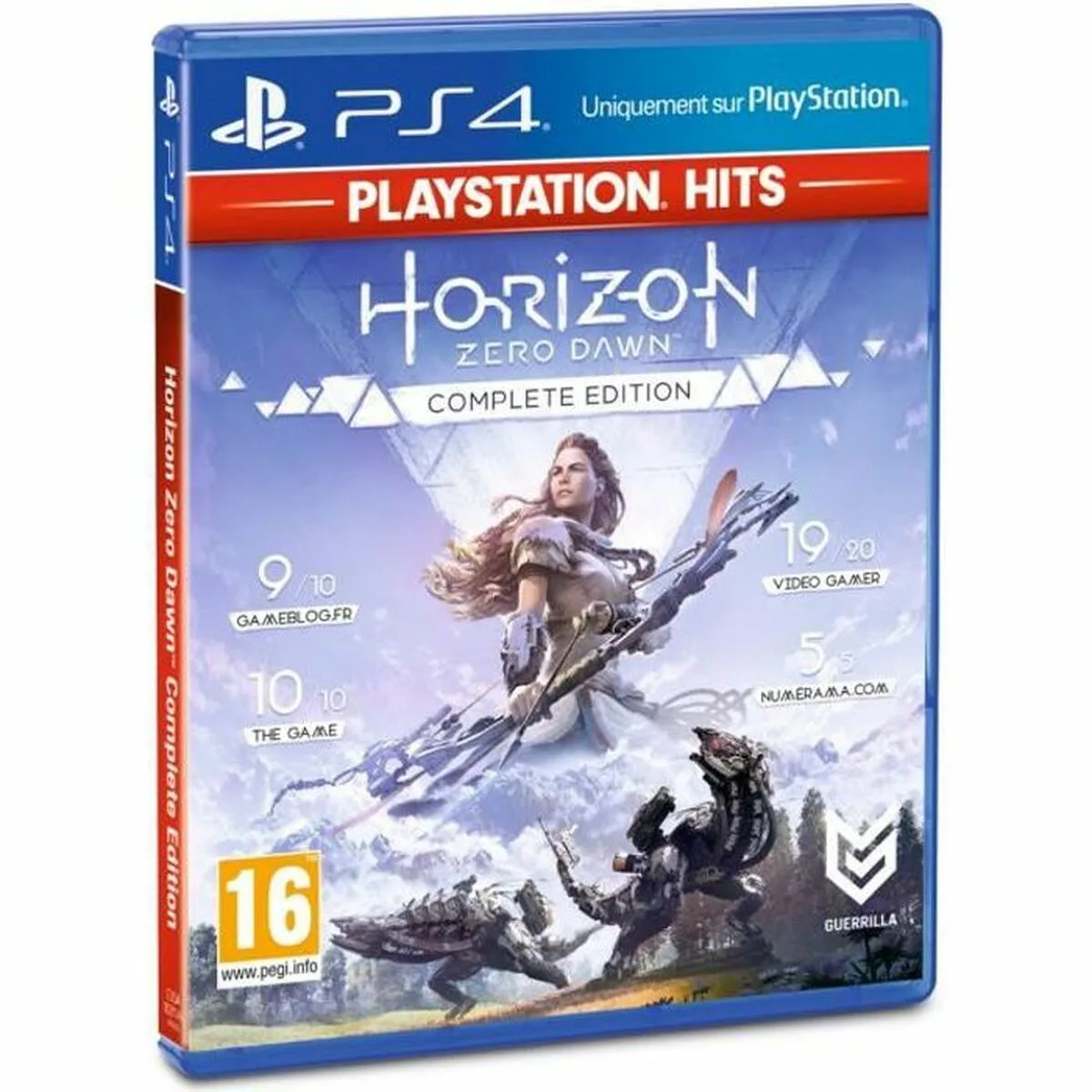 Jeu video playstation 4 guerrilla games horizon zero dawn complete edition s719135346. Diaytar cultive l'art de la surprise en vous proposant constamment de nouveaux produits généraux et high-tech inattendus