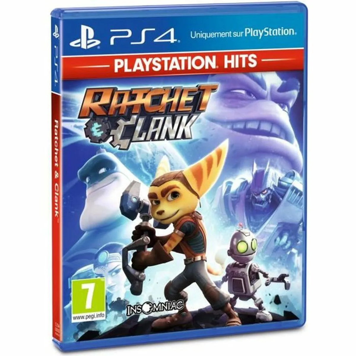 Jeu video playstation 4 insomniac games ratchet clank playstation hits s719135279. Les dernières tendances mode vous attendent chez Diaytar !