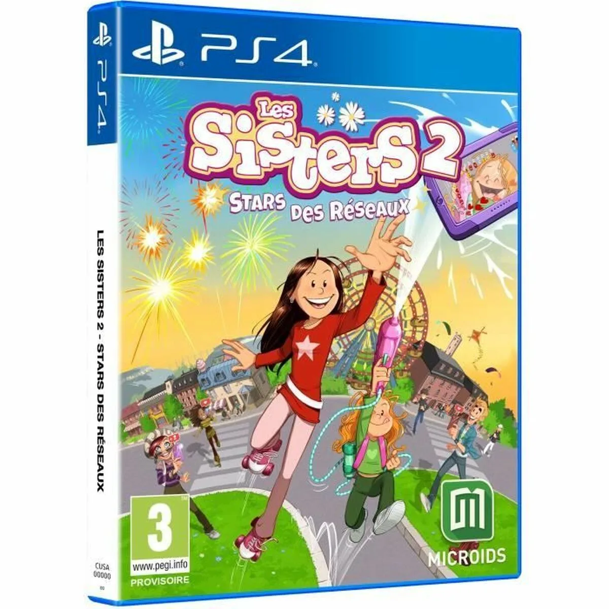 Jeu video playstation 4 microids les sisters 2 s719357712. Chez Diaytar, nous célébrons la singularité de chaque produit, qu'il s'agisse d'un gadget tech ou d'un ustensile maison