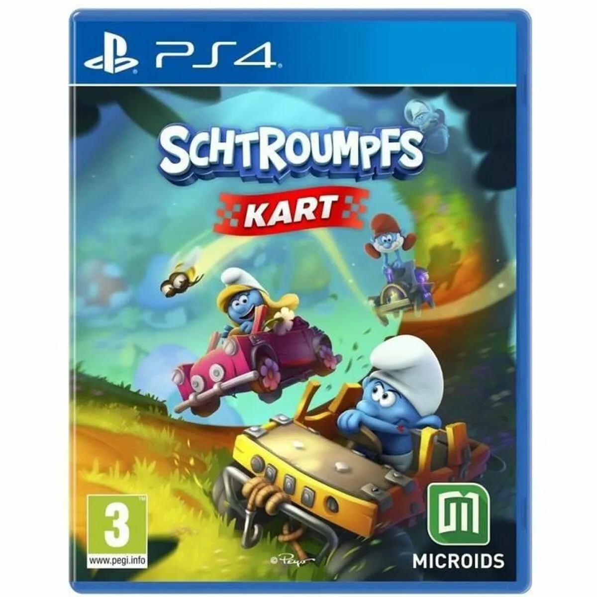 Jeu video playstation 4 microids the smurfs kart s719191923. Diaytar, c'est le testament vivant qu'on peut allier large choix et qualité exemplaire dans le e-commerce.