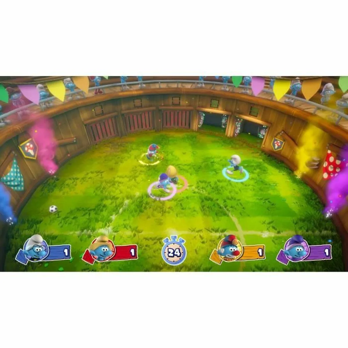 Jeu video playstation 4 microids the smurfs village party s7100227197. Diaytar, c'est la promesse de trouver ce produit parfait qui répondra à un besoin précis tout en étant un objet de désir