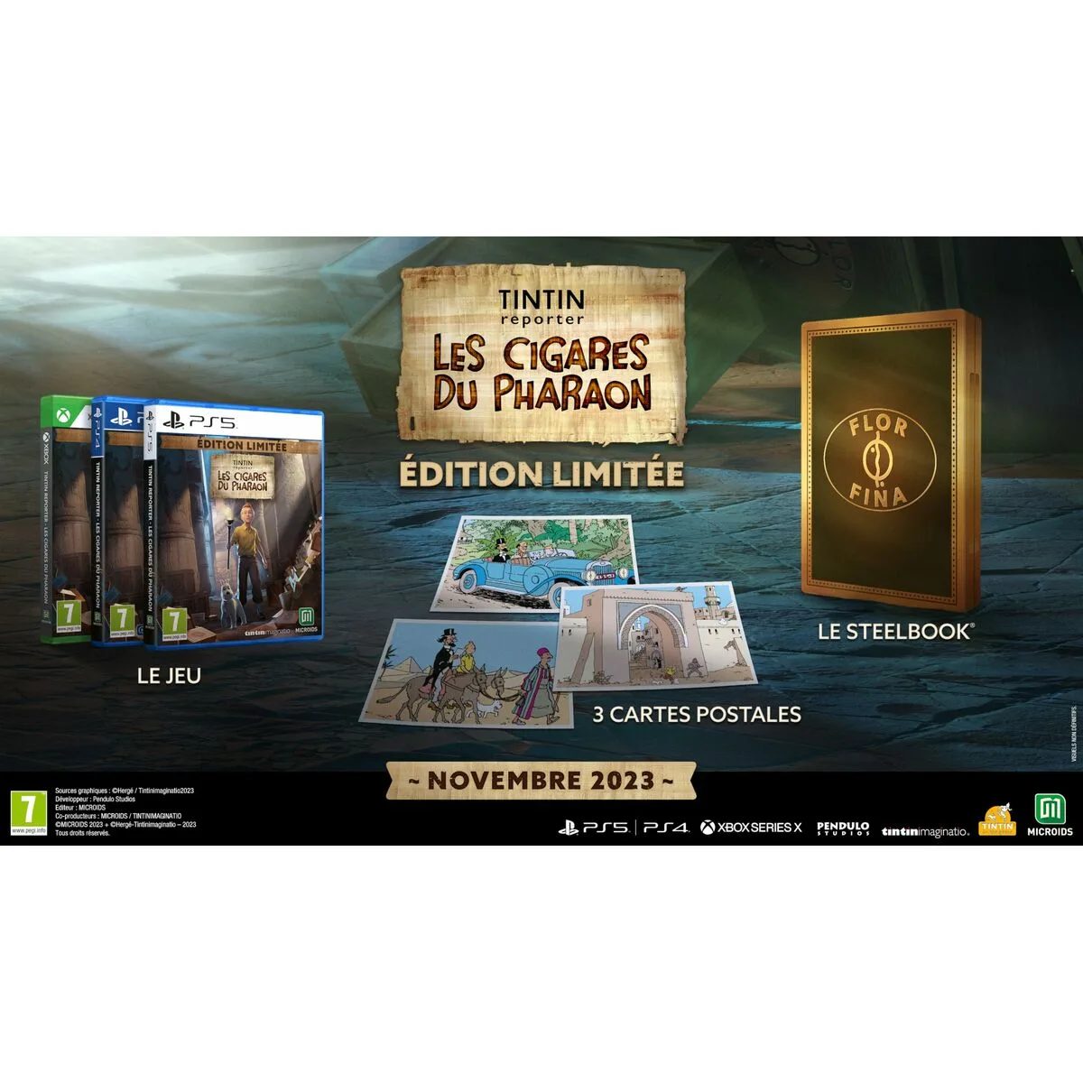 Jeu video playstation 4 microids tintin reporter les cigares du pharaoh limited edition fr s719538218. Diaytar : Votre portail vers un monde de produits où la frontière entre l'essentiel et le superflu devient délicieusement floue