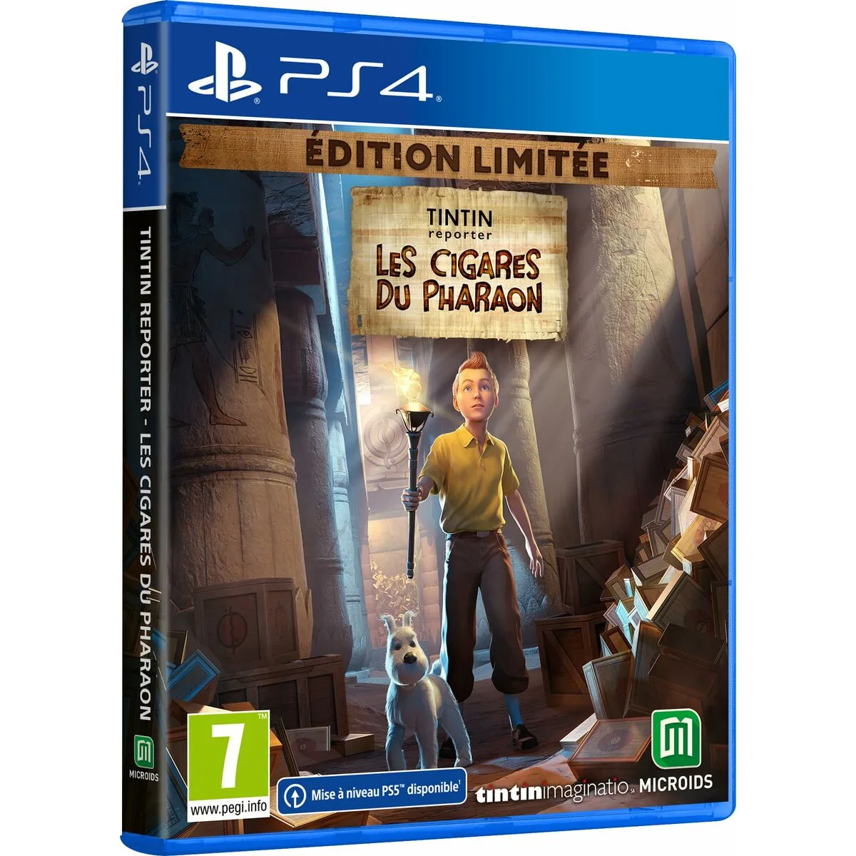 Jeu video playstation 4 microids tintin reporter les cigares du pharaoh limited edition fr s719538278. Diaytar opère une veille constante pour vous offrir l'élite des produits généraux, électroniques et maison.