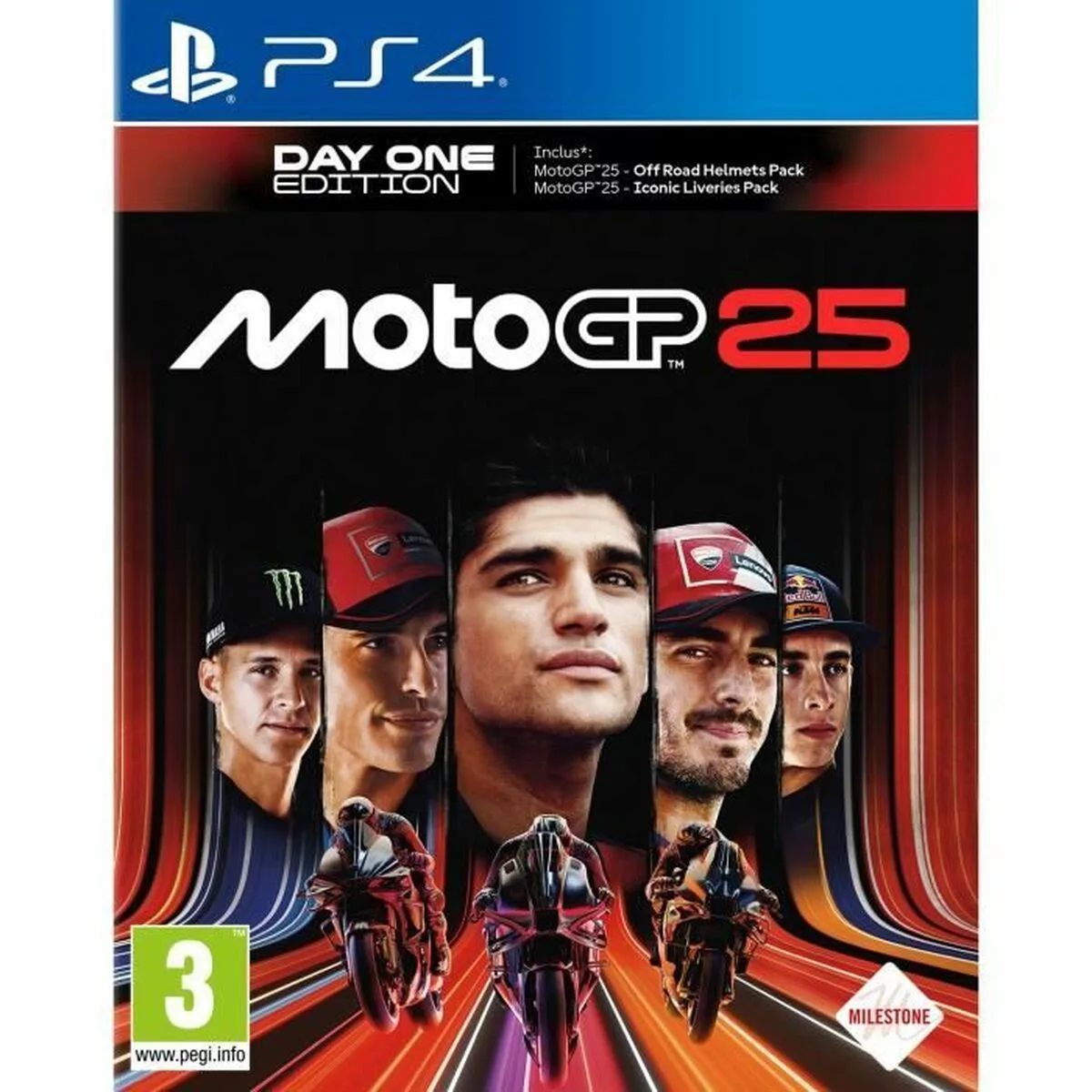 Jeu video playstation 4 milestone motogp25 s7102002976. Diaytar s'engage : derrière chaque produit se cache une promesse de qualité, de durabilité et de satisfaction.