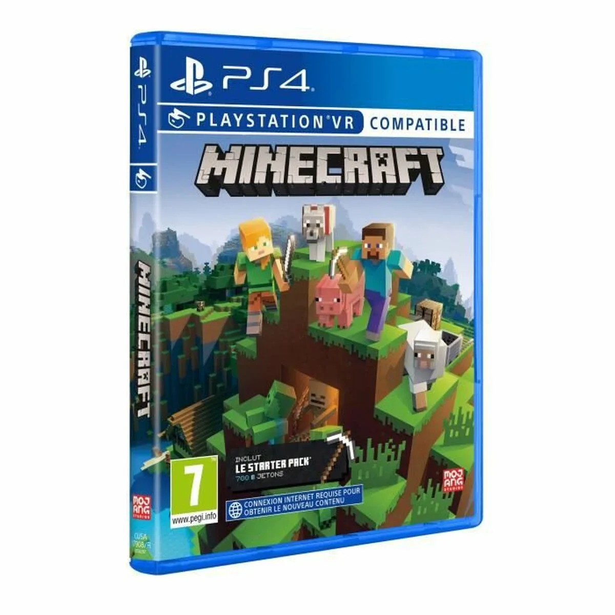 Jeu video playstation 4 mojang minecraft starter refresh edition s719137888. Diaytar, c'est votre éditeur de vie. Nous sélectionnons les produits qui deviendront les chapitres essentiels de votre quotidien.