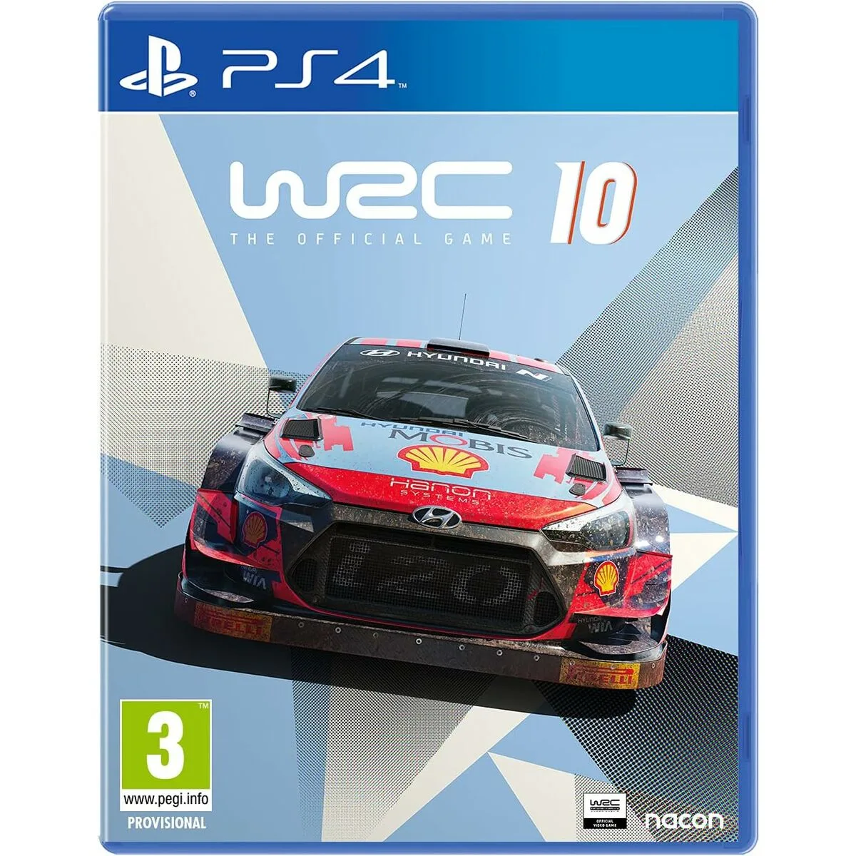 Jeu video playstation 4 nacon wrc 10 s045400472. Chez Diaytar, nous célébrons la singularité de chaque produit, qu'il s'agisse d'un gadget tech ou d'un ustensile maison
