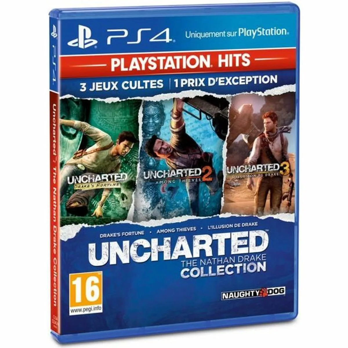 Jeu video playstation 4 naughty dog uncharted the nathan drake collection playstation hits s719135466. Diaytar s'adresse aux esprits modernes en quête de produits qui allient performance technologique et design épuré