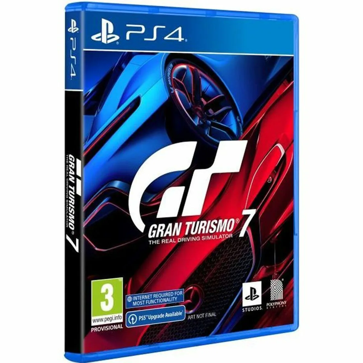 Jeu video playstation 4 polyphony digital gran turismo 7 s719137117. La qualité Diaytar : un engagement, une promesse, une satisfaction garantie.