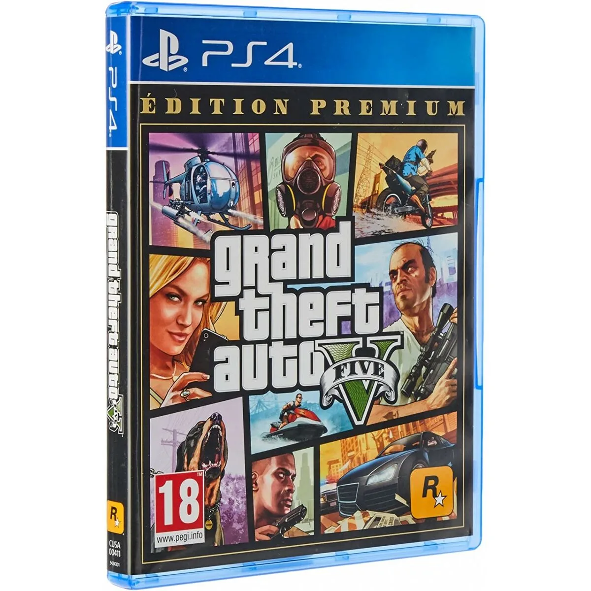 Jeu video playstation 4 rockstar games grand theft auto v s080032636. Chez Diaytar, nous célébrons l'innovation sous toutes ses formes, des produits high-tech les plus fous aux objets maison les plus malins.