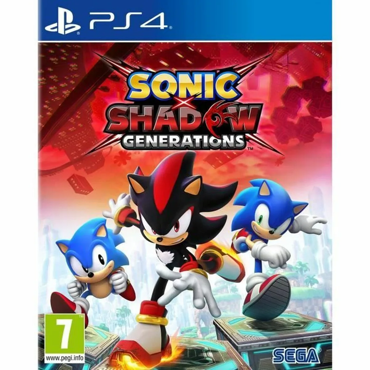 Jeu video playstation 4 sega sonic x shadow generations fr s7101089619. Diaytar, c'est l'art de la sérendipité appliqué au e-commerce : vous venez pour une chose, vous repartez avec l'objet de vos rêves.
