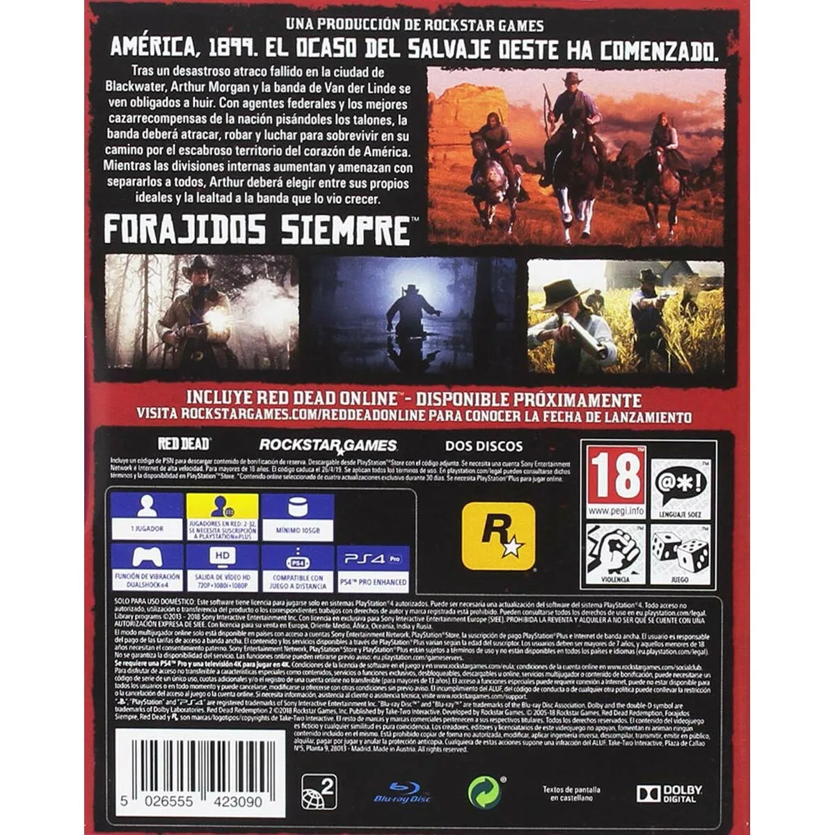 Jeu video playstation 4 sony rdr2 s990673331. Notre équipe Diaytar est une bande de dénicheurs compulsifs, toujours en quête du produit qui provoquera l'étincelle dans votre regard.