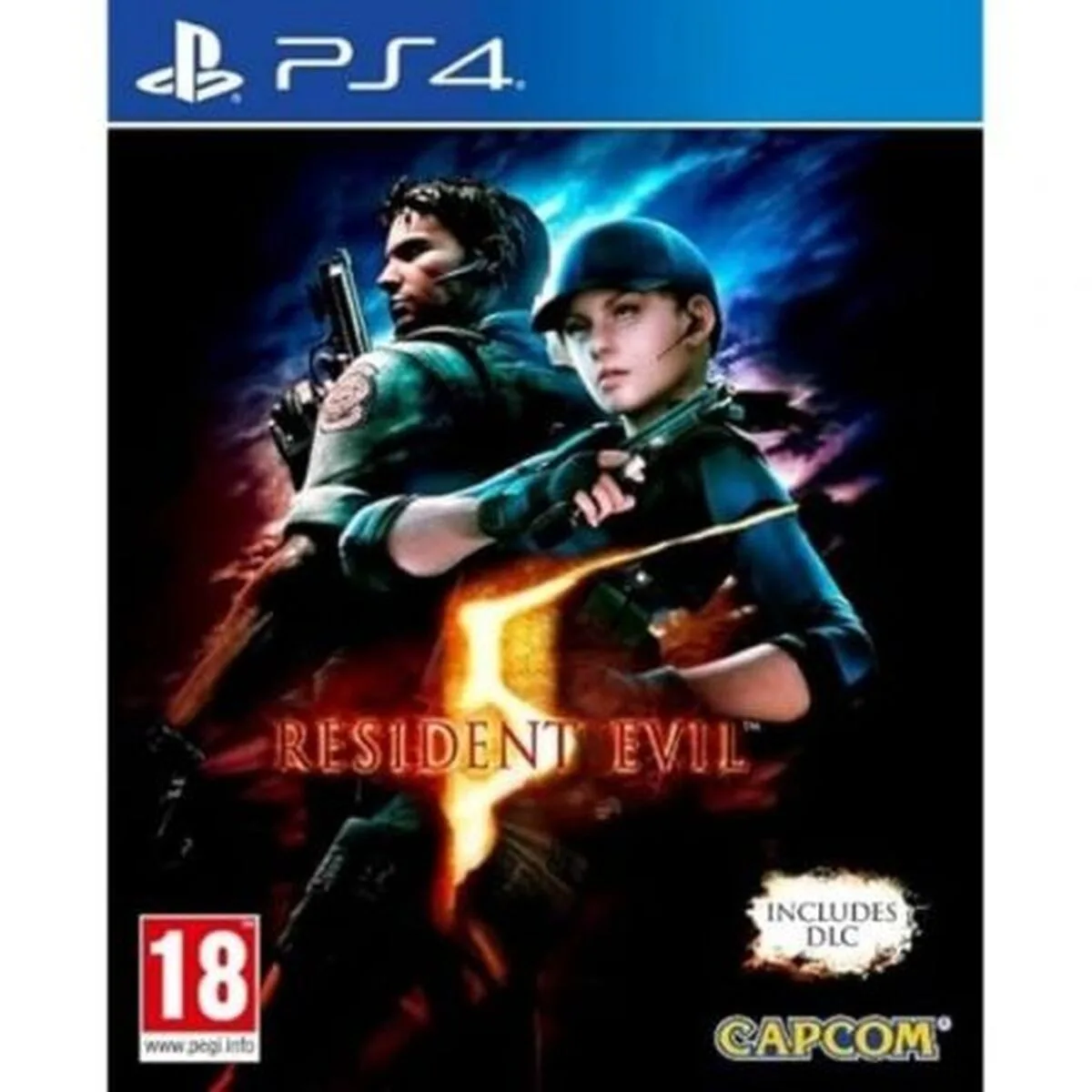 Jeu video playstation 4 sony resident evil 5 hd s991154993. Diaytar ne stocke pas des produits, il collectionne des pièces uniques pour enrichir votre quotidien.