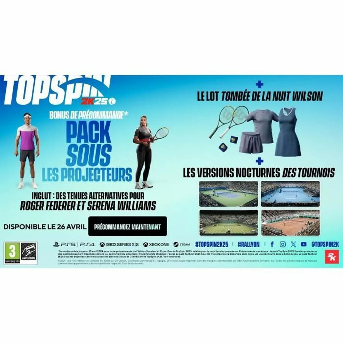 Jeu video playstation 5 2k games top spin 2k25 fr s7100082496. Diaytar, c'est votre partenaire de confiance pour construire un quotidien plus fluide, plus beau, et plus inspirant.