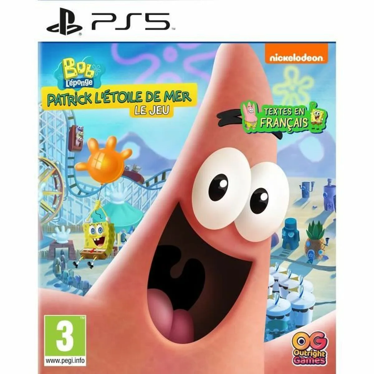 Jeu video playstation 5 bandai namco bob l eponge patrick l etoile de mer s7100982715. Prêt à upgrade votre vie ? Diaytar dégaine une arsenal de produits pour passer au niveau supérieur.