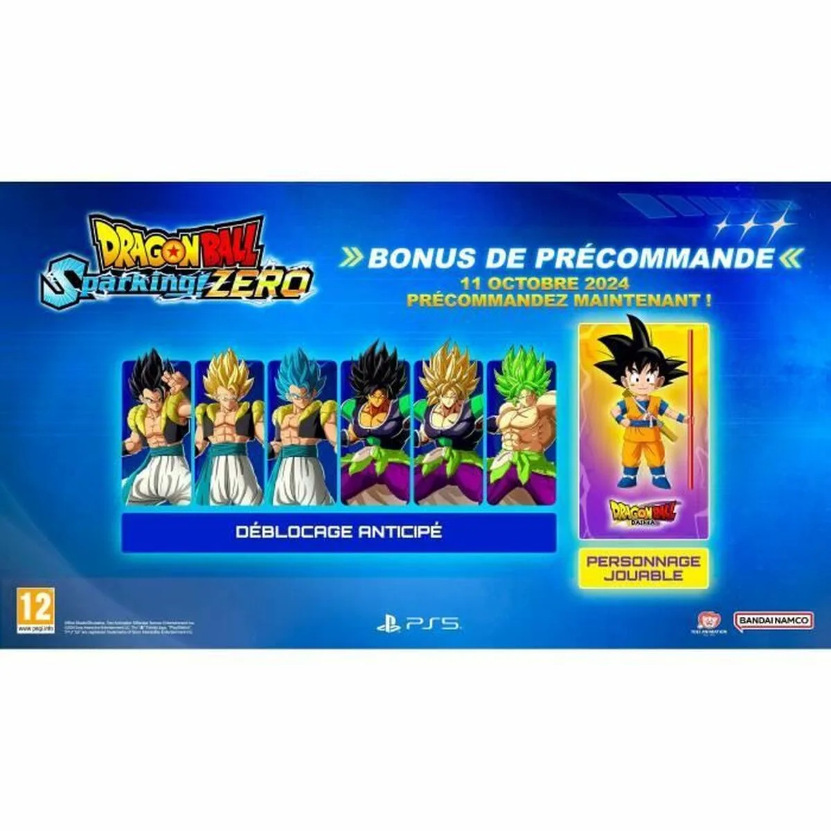 Jeu video playstation 5 bandai namco dragon ball sparking zero s7101002682. Notre ambition chez Diaytar : être la source la plus fiable pour vos achats de produits généraux et high-tech tendance