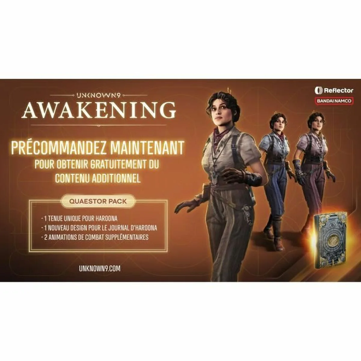 Jeu video playstation 5 bandai namco unknown 9 awakening fr s7101069182. Tendance, confort et qualité : la trilogie gagnante de Diaytar Mode.