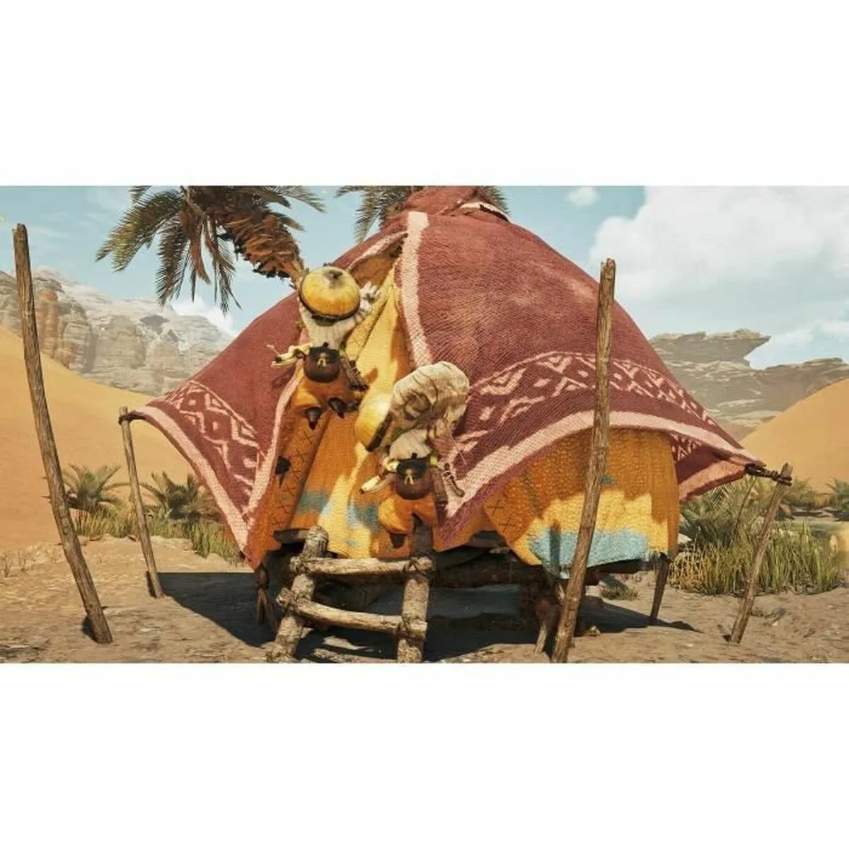 Jeu video playstation 5 capcom monster hunter wilds s7101329951. Notre mantra chez Diaytar : un produit, un sourire. Nous mesurons notre succès à votre satisfaction instantanée.