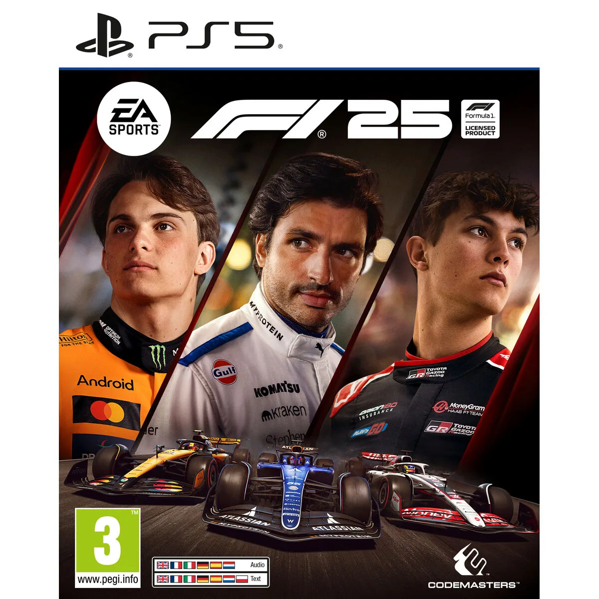 Jeu video playstation 5 electronic arts f1 25 s7101546027. Diaytar, c'est l'histoire d'une passion pour les bons produits, quels qu'ils soient, et du désir de les partager avec vous
