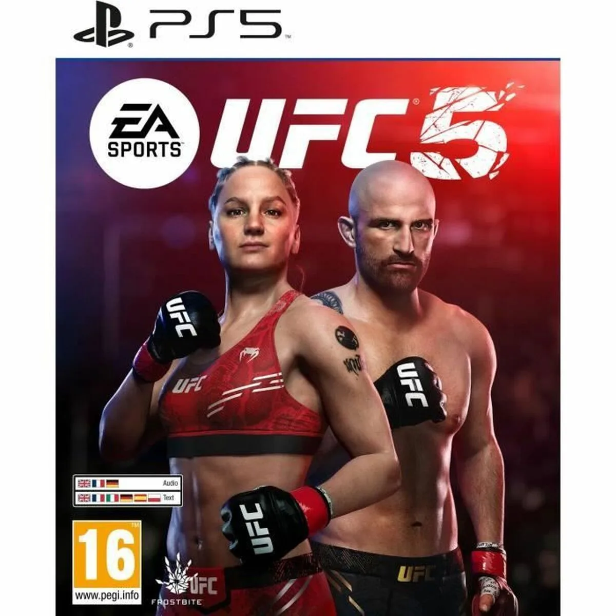 Jeu video playstation 5 electronic arts ufc 5 2316 pieces s719401754. Nous sélectionnons pour Diaytar des produits qui ont une histoire, une âme, et qui sauront trouver une place dans la vôtre.