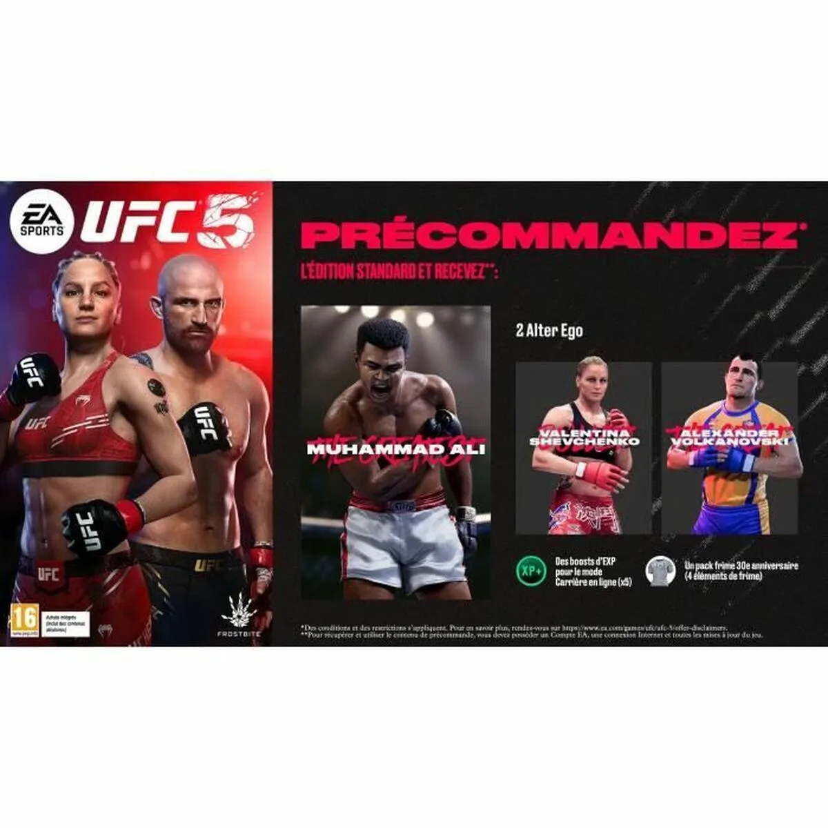 Jeu video playstation 5 electronic arts ufc 5 2316 pieces s719401764. Diaytar puise sa force dans sa capacité à sans cesse renouveler son offre avec des produits généraux frais et inattendus