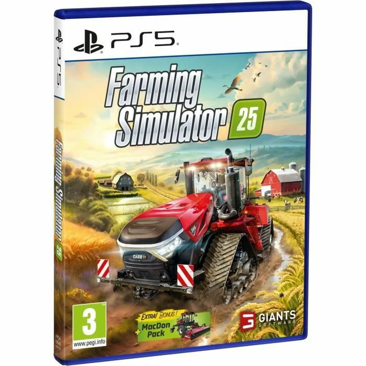Jeu video playstation 5 giants software farming simulator 25 fr s7101111186. Tendance, confort et qualité : la trilogie gagnante de Diaytar Mode.