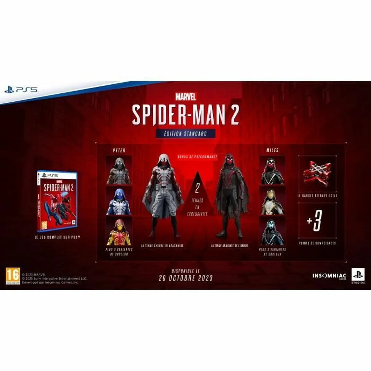 Jeu video playstation 5 insomniac games marvel spider man 2 fr s719393465. Bienvenue dans la famille Diaytar. Ici, on ne parle pas de clients, mais de co-créateurs d'un quotidien meilleur.
