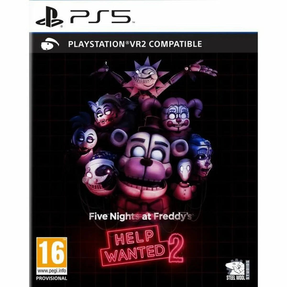 Jeu video playstation 5 just for games five nights at freddy s help wanted 2 s7100315861. Votre vie, simplifiée et stylisée par Diaytar et sa collection de produits essentiels et innovants