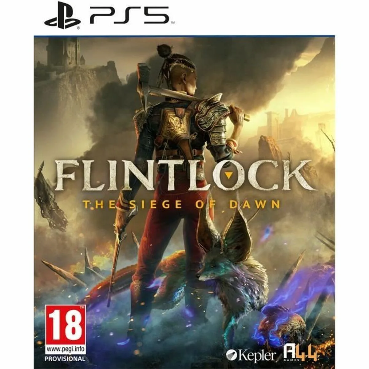 Jeu video playstation 5 just for games flintock the siege of dawn s7100417777. Oubliez tout ce que vous savez sur le e-commerce. Diaytar réécrit les règles avec une offre audacieuse et éclectique.
