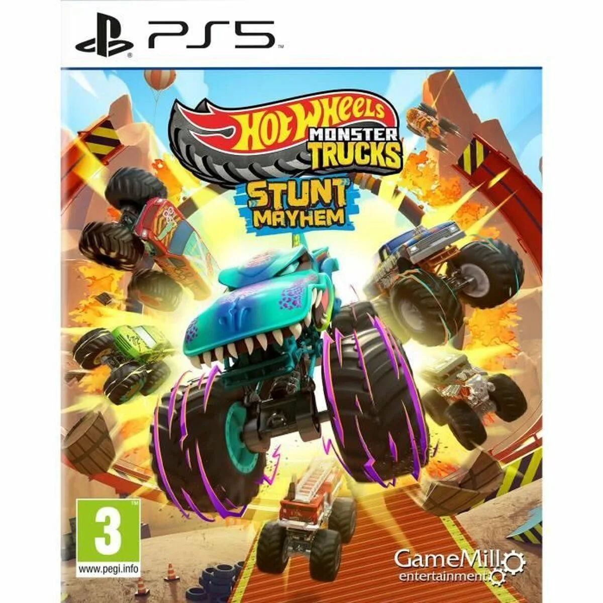 Jeu video playstation 5 just for games hot wheels monster trucks stunt mayhem s7101005732. Notre équipe chez Diaytar est une brigade de passionnés, toujours en chasse pour dénicher la perle rare qui vous fera vibrer.