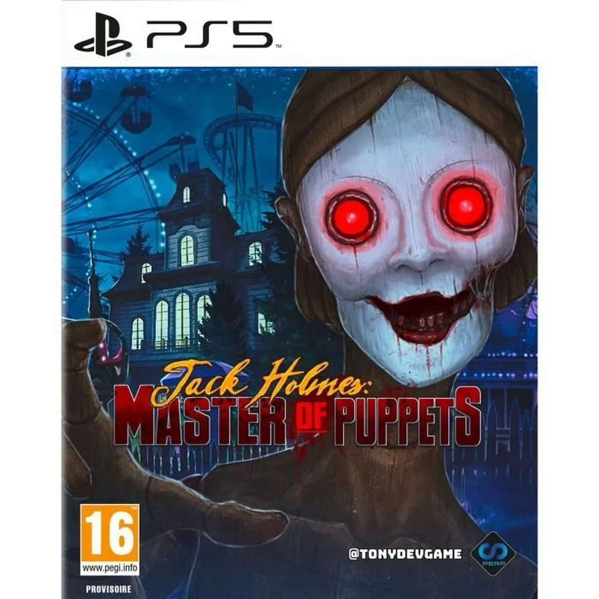 Jeu video playstation 5 just for games jack holmes master of puppets s7100212596. Re-découvrez le plaisir de shopper en ligne avec Diaytar et sa multitude de produits triés sur le volet pour vous