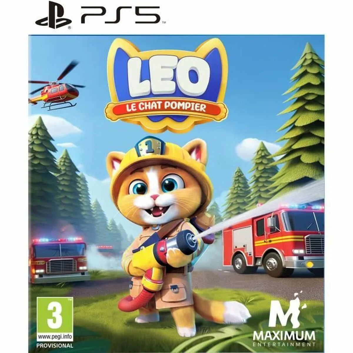 Jeu video playstation 5 just for games leo the firefighter cat s7100777671. Diaytar réinvente le e-commerce avec une approche généraliste axée sur la qualité, la tendance et l'accessibilité