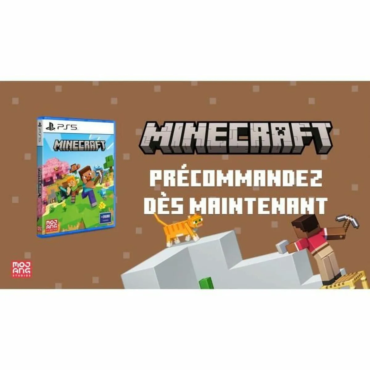 Jeu video playstation 5 just for games minecraft s7101042819. Nous sommes les archéologues du produit parfait. Diaytar exhume pour vous les trésors cachés du marché.