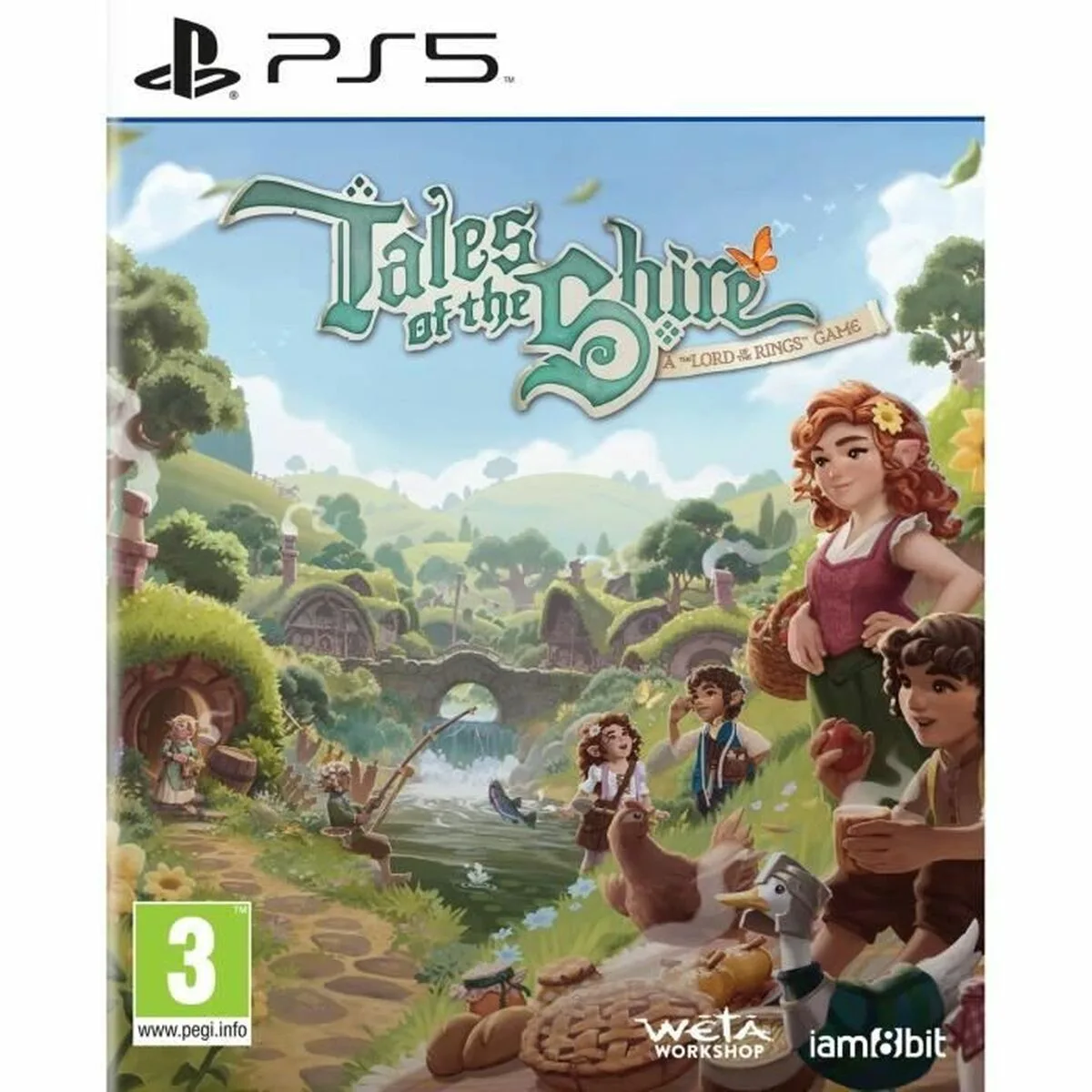 Jeu video playstation 5 just for games tales of the shire a the lord of the rings games s7102114353. Osez l'originalité avec les créations mode exclusives de Diaytar.