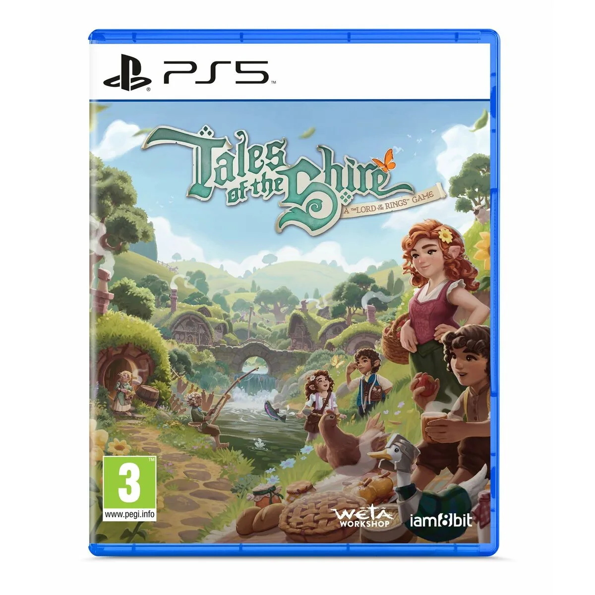 Jeu video playstation 5 just for games tales of the shire a the lord of the rings games s7102114356. Diaytar, c'est l'évidence que quand on aime les produits, on ne compte pas. On les collectionne. À vous de jouer.