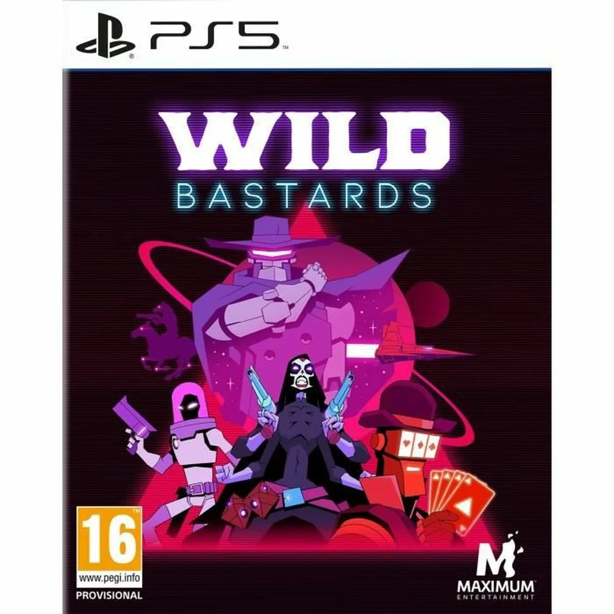 Jeu video playstation 5 just for games wild bastards s7100882096. Bienvenue dans l'écosystème Diaytar, où chaque produit a été pensé pour s'intégrer parfaitement dans votre vie moderne