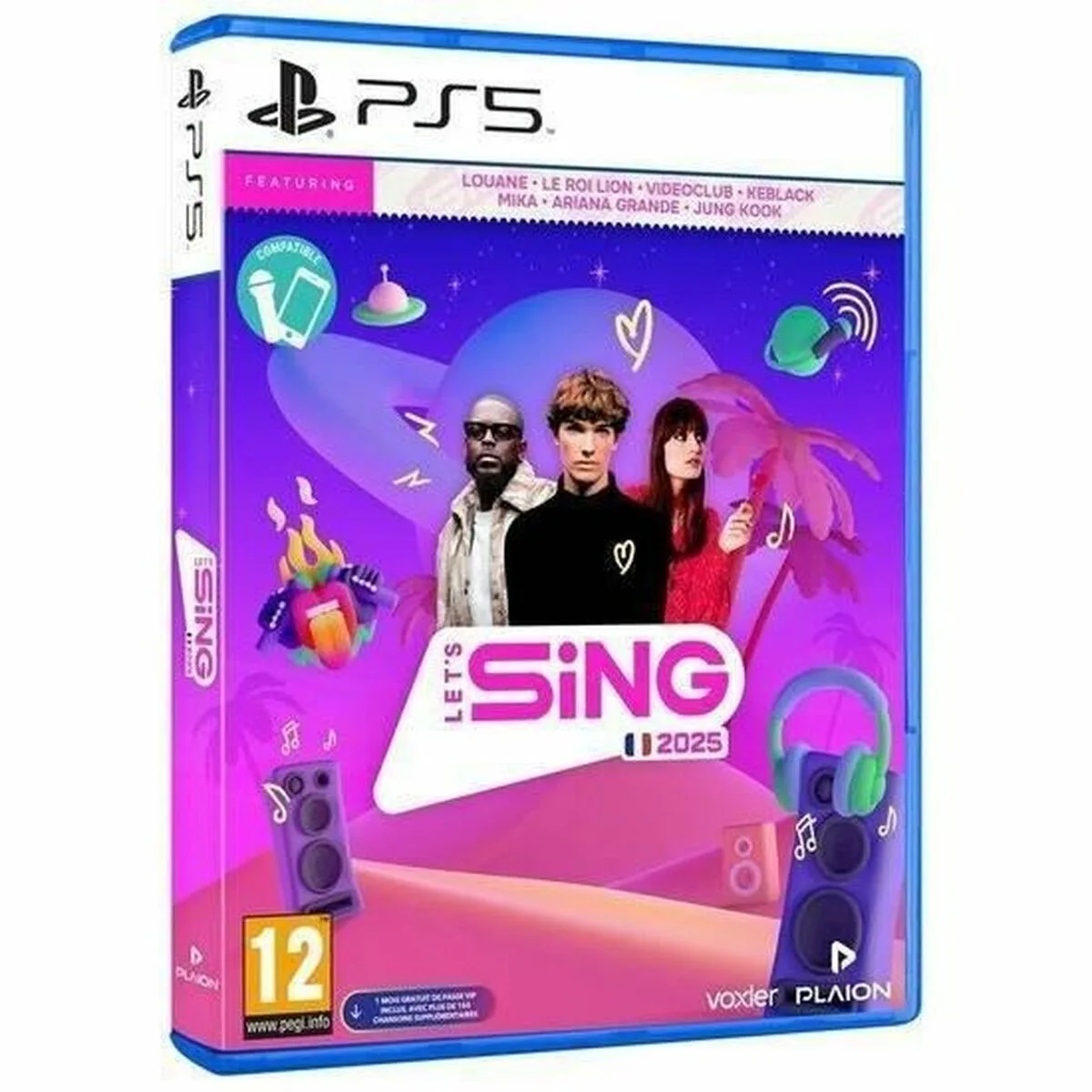 Jeu video playstation 5 koch media let s sing 2025 fr s7101089442. C'est officiel : Diaytar devient votre nouvelle addiction shopping. Des produits si bons, vous ne voudrez plus vous arrêter.