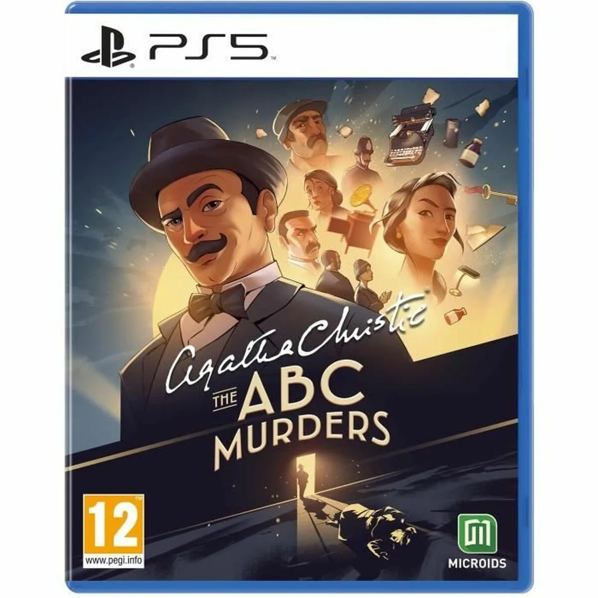 Jeu video playstation 5 microids agatha christie abc murders s7100821850. Notre algorithme préféré chez Diaytar ? L'humain. Car rien ne remplace le coup de cœur pour un produit exceptionnel.