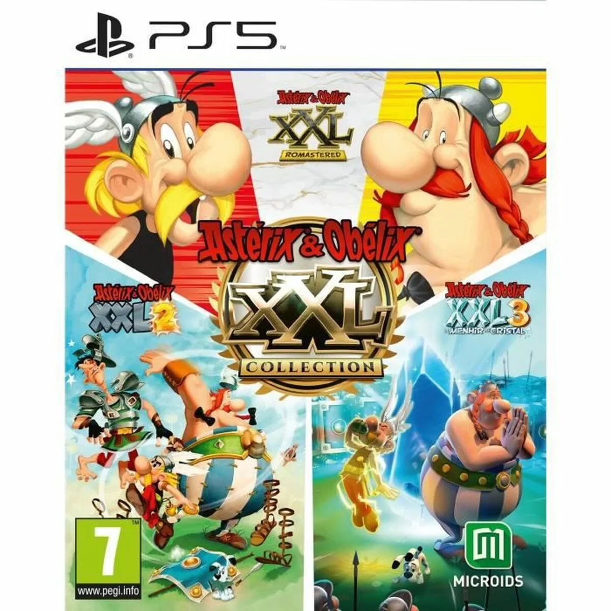 Jeu video playstation 5 microids asterix obelix xxl collection s718780470. Nous sélectionnons pour Diaytar des produits qui ont une histoire, une âme, et qui sauront trouver une place dans la vôtre.