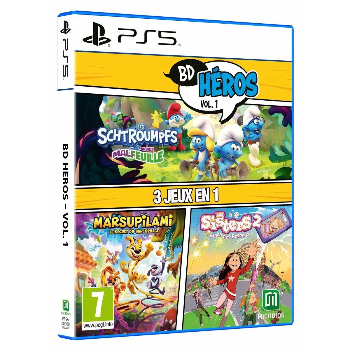 Jeu video playstation 5 microids bd heros vol 1 s7100203581. Nous avons bâti Diaytar sur une idée simple : vous méritez le meilleur des produits, sans avoir à chercher pendant des heures.