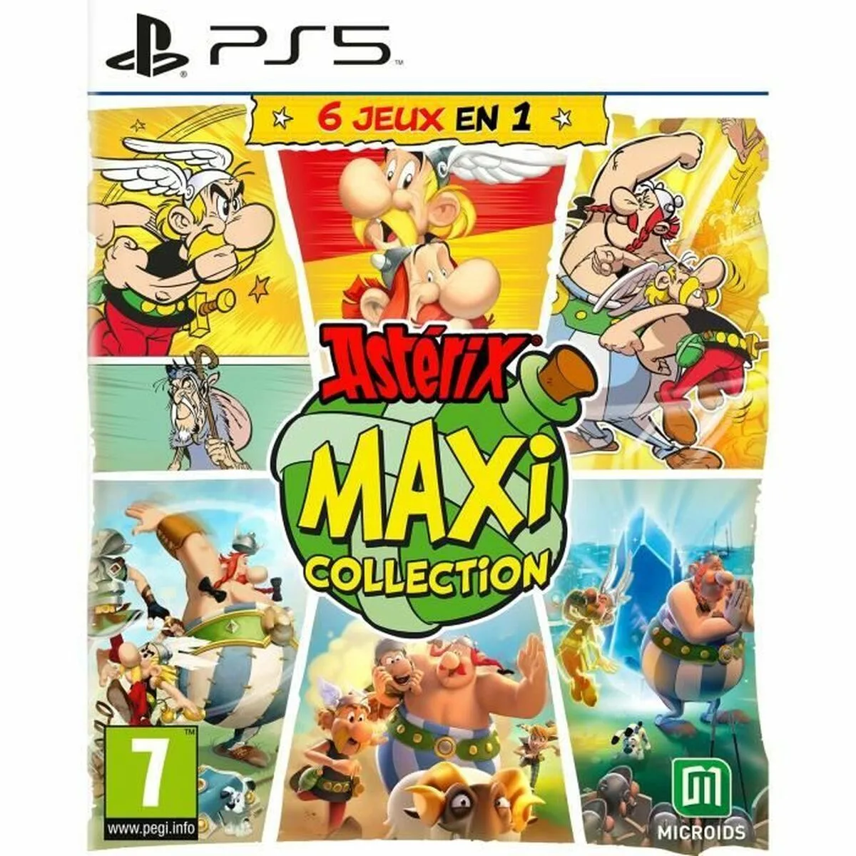 Jeu video playstation 5 microids coleccion maxi de asterix s7101530746. Osez l'expérience Diaytar et découvrez comment des produits bien choisis peuvent éléver votre qualité de vie.