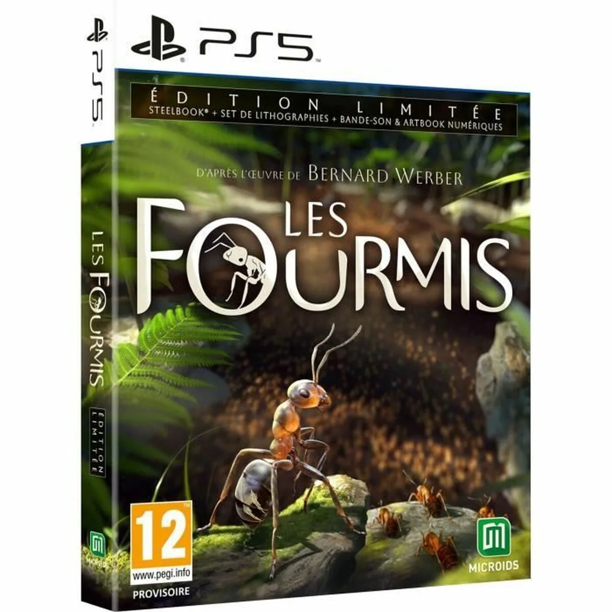 Jeu video playstation 5 microids empire of the ants fr s7101091749. Avec Diaytar, profitez d'une sélection généraliste qui a du caractère et qui reflète les aspirations de notre époque