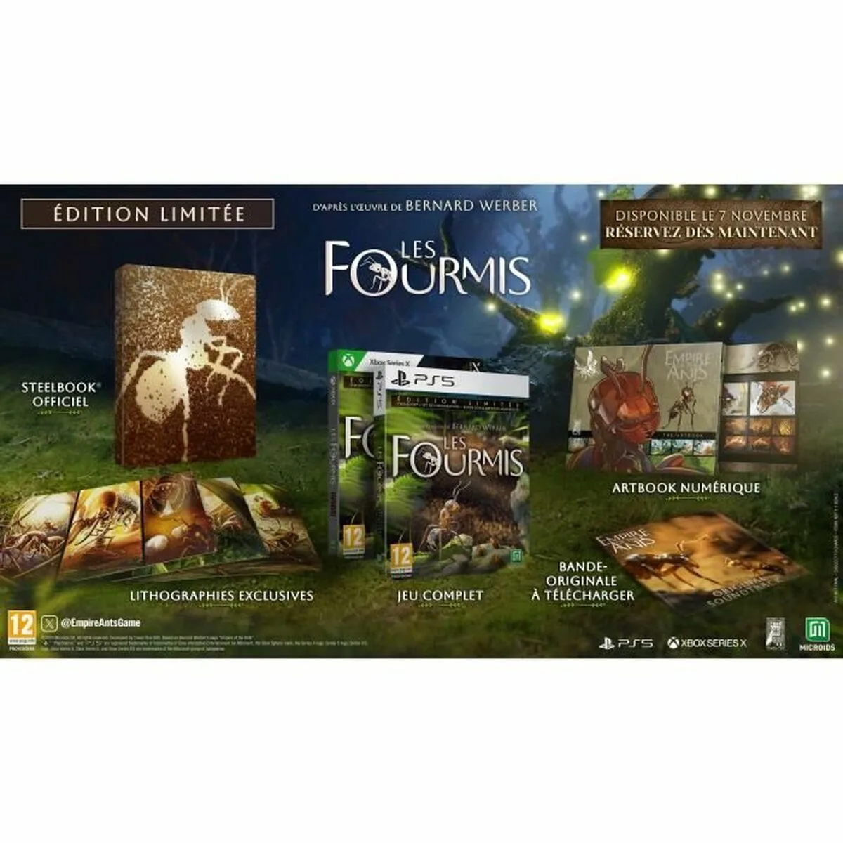 Jeu video playstation 5 microids empire of the ants fr s7101091787. Diaytar, c'est votre éditeur de vie. Nous sélectionnons les produits qui deviendront les chapitres essentiels de votre quotidien.