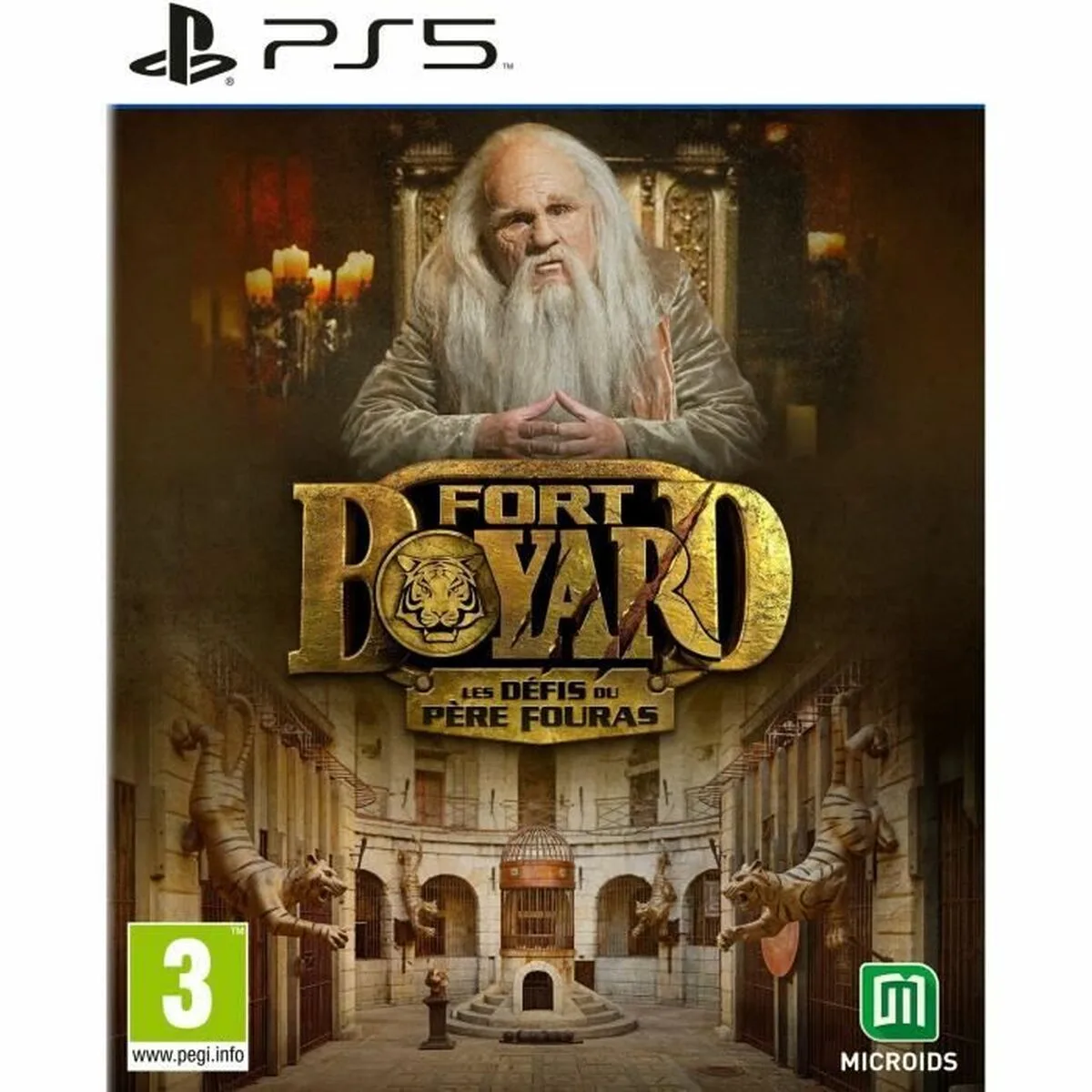 Jeu video playstation 5 microids fort boyard les defis du pere fouras s7100350785. Révélez votre style avec la collection capsule Diaytar, limitée et exclusive.