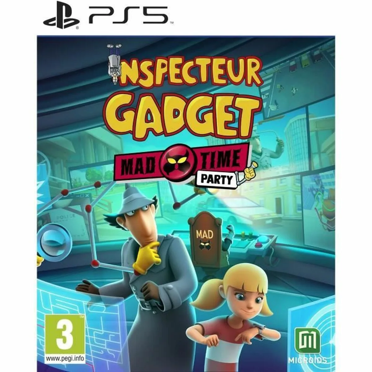 Jeu video playstation 5 microids inspector gadget mad time party s719255927. Notre ambition chez Diaytar : être la source la plus fiable pour vos achats de produits généraux et high-tech tendance