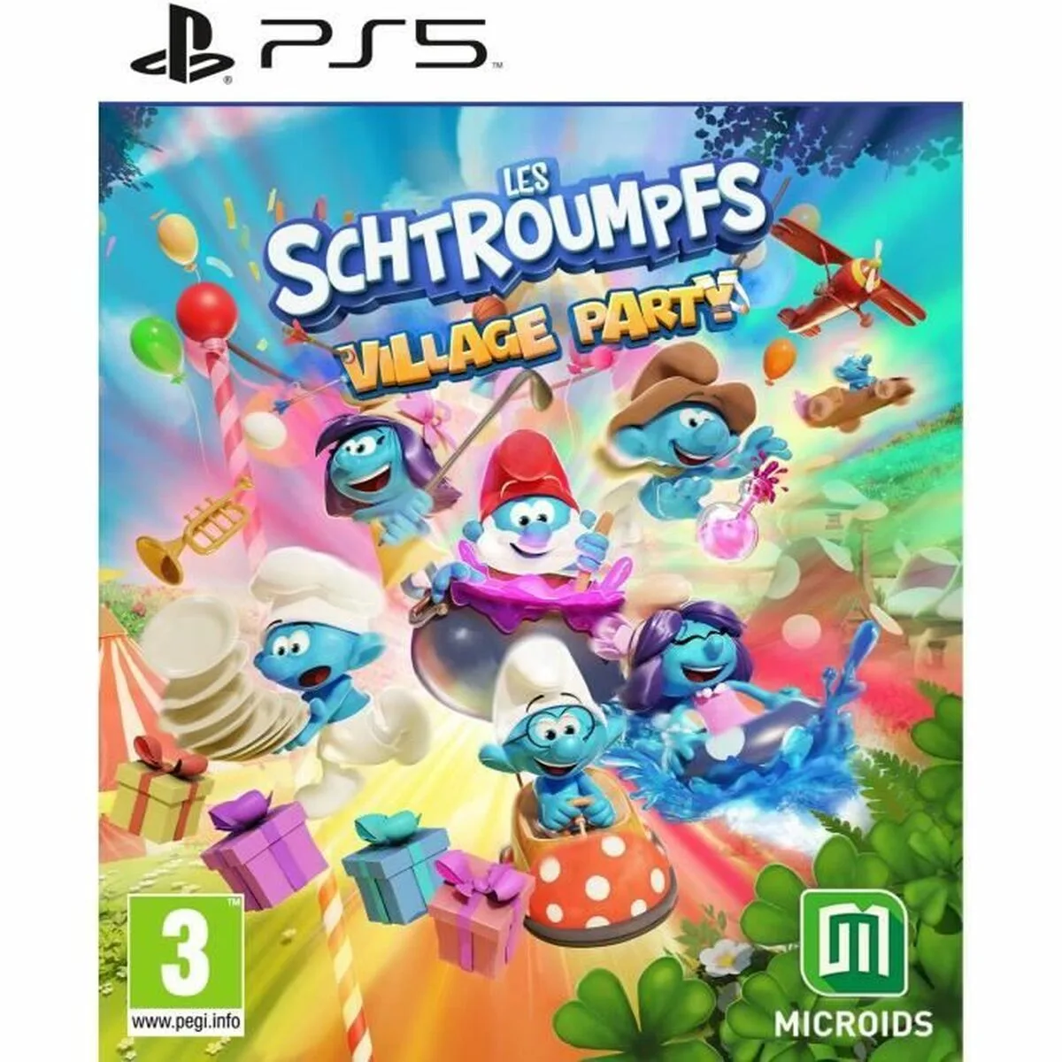 Jeu video playstation 5 microids les schtroumpfs village party s7100227269. Nous traitons chaque produit Diaytar avec le même respect que si nous devions l'offrir à un proche. La qualité est non-négociable.