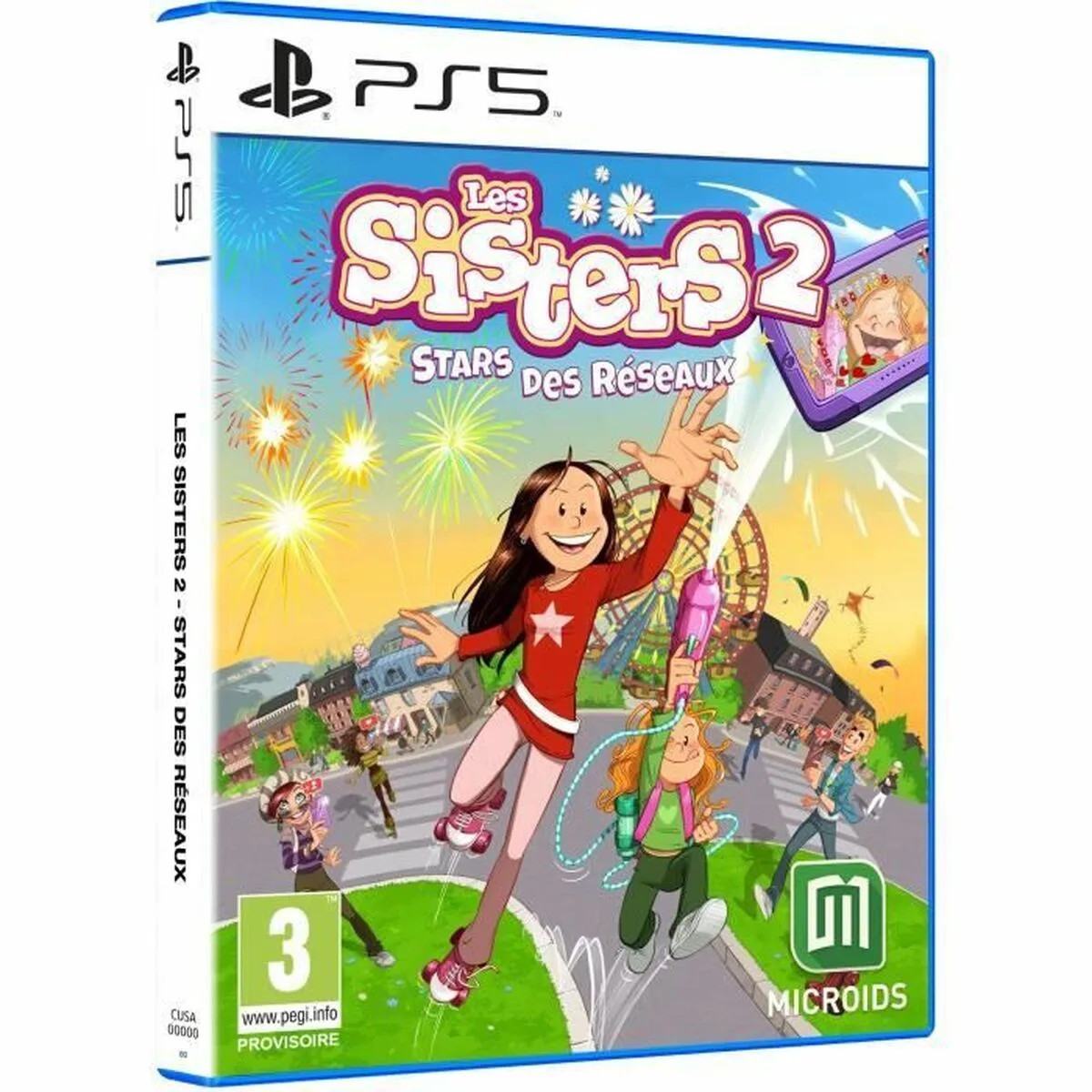 Jeu video playstation 5 microids les sisters 2 s719357679. Diaytar, c'est la promesse tenue d'un e-commerce où l'émerveillement devant un produit simple est encore possible.