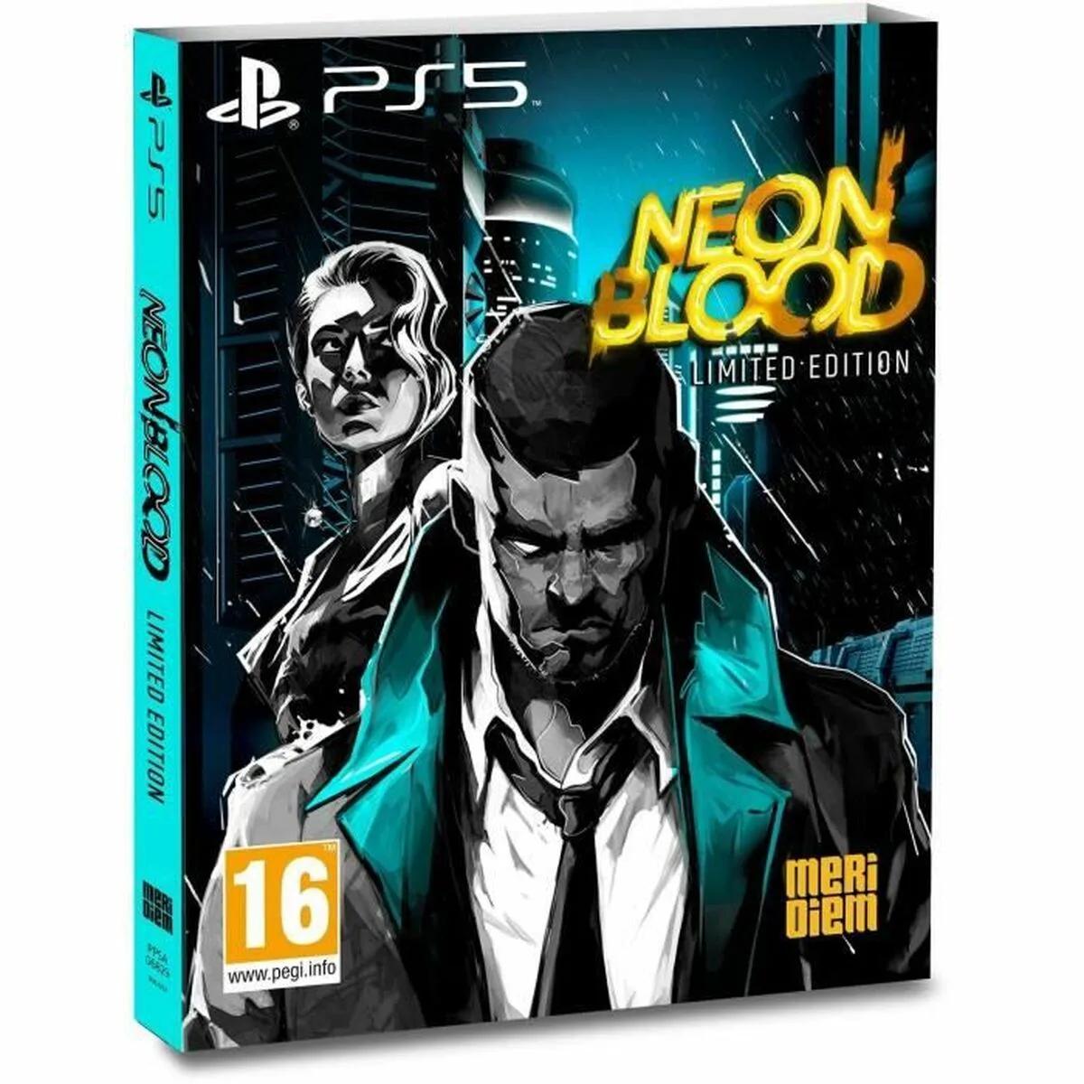 Jeu video playstation 5 microids neon blood limited edition s7101253398. Chez Diaytar, nous sommes convaincus que le meilleur produit est celui qui allie utilité, beauté et innovation. C'est notre credo.