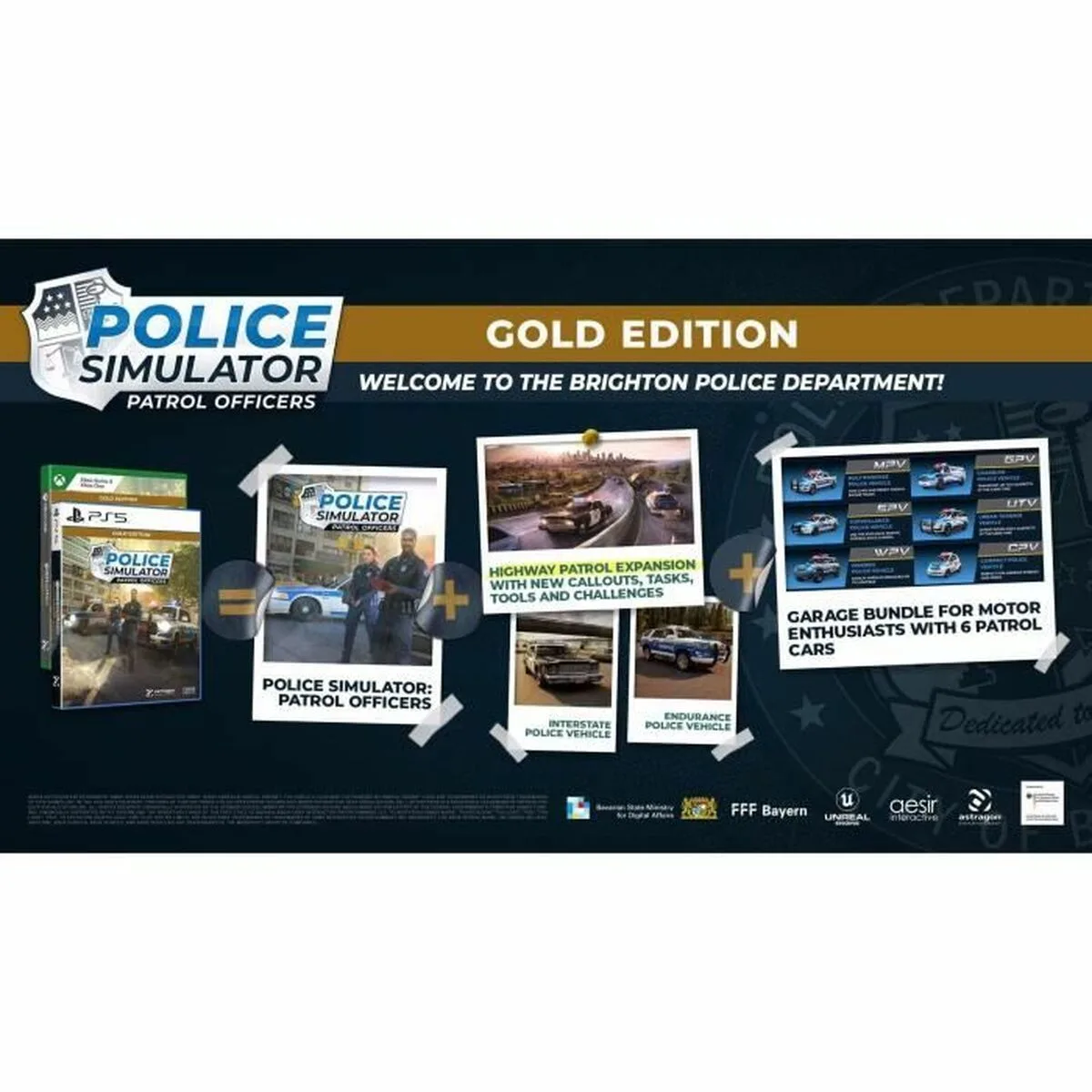 Jeu video playstation 5 microids police simulator patrol officers gold edition s7100315651. Diaytar s'adapte à vos besoins avec une gamme complète et variée.