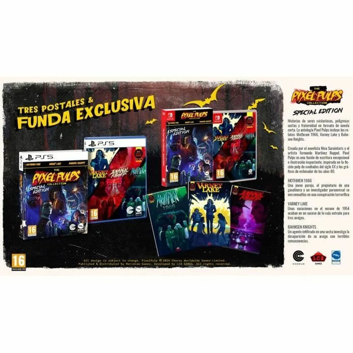 Jeu video playstation 5 microids the pixel pulps collection special edition s7100819526. Re-découvrez le plaisir de shopper en ligne avec Diaytar et sa multitude de produits triés sur le volet pour vous
